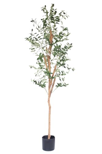 Künstlicher Olivenbaum 170cm - Große künstliche Pflanzen - Olivenbaum - OL-170 von PrettyPlants