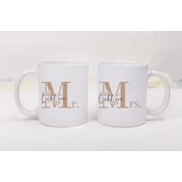 Tasse Geschenk Hochzeit Heirat Personalisierte Zur Jahrestag Paare Valentinstag Mr. Und Mrs. Mit Name Tasse Geschenk Hochzeit Heirat Personalisierte Zur Jahrestag Paare Valentinstag Mr. Und Mrs. Mit Name von PrettyPrintyLilli