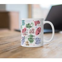 Tasse Geschenk Mama Mom Lustiges Daily Affirmations Affirmationen Für Mütter Witzig Kaffeetasse Kaffeebecher Tasse Geschenk Mama Mom Lustiges Daily Affirmations Affirmationen Für Mütter Witzig Kaffeetasse Kaffeebecher von PrettyPrintyLilli
