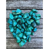 Malacholla/Malacolla Großer Trommelstein Aaa+ Emotionale Heilung Schutz von Prettyearthcrystals