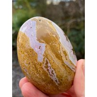 Ozean Jaspis Kiesel Palmstein Aaa+ 172G 5 von Prettyearthcrystals