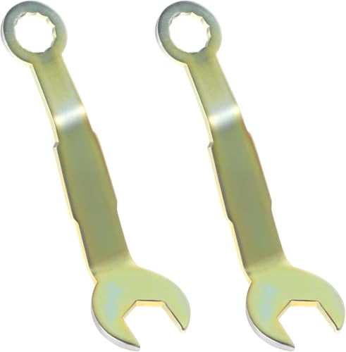 3/8 Zoll Pivot Pocket Door Wrench Angled - 3 Pack Bi-Fold Door Hardware Wrench Angled Adjustment Tool, N7164 Adjustable Wrench Tool, Open Wrenches Pocket Door Adjusting Wrench for Hardware Repair 3/8 Zoll Pivot Pocket Door Wrench Angled - 3 Pack Bi-Fold Door Hardware Wrench Angled Adjustment Tool, N7164 Adjustable Wrench Tool, Open Wrenches Pocket Door Adjusting Wrench for Hardware Repair von Pretwad