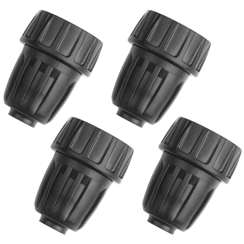 6 Stück 1/2 Zoll Tropfbewässerungsschlauch-Wasserhahn-Adapter, 3/4 Zoll Innenrohrgewinde auf 1/2 Zoll Tropfbewässerungsschlauchadapter, 3/4 Zoll Wasserhahn-Anschluss, Gartenschlauch-Adapter von Pretwad