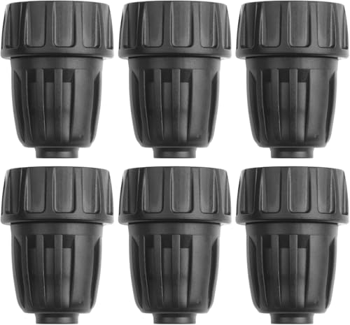 Pretwad 6 Stück 1/2 Zoll Tropfbewässerungsschlauch-Wasserhahnadapter 3/4 Zoll Innengewinde auf 1/2 Zoll Tropfbewässerungsschlauchadapter 3/4 Zoll Wasserhahnanschluss Gartenschlauchadapter Pretwad 6 Stück 1/2 Zoll Tropfbewässerungsschlauch-Wasserhahnadapter 3/4 Zoll Innengewinde auf 1/2 Zoll Tropfbewässerungsschlauchadapter 3/4 Zoll Wasserhahnanschluss Gartenschlauchadapter von Pretwad