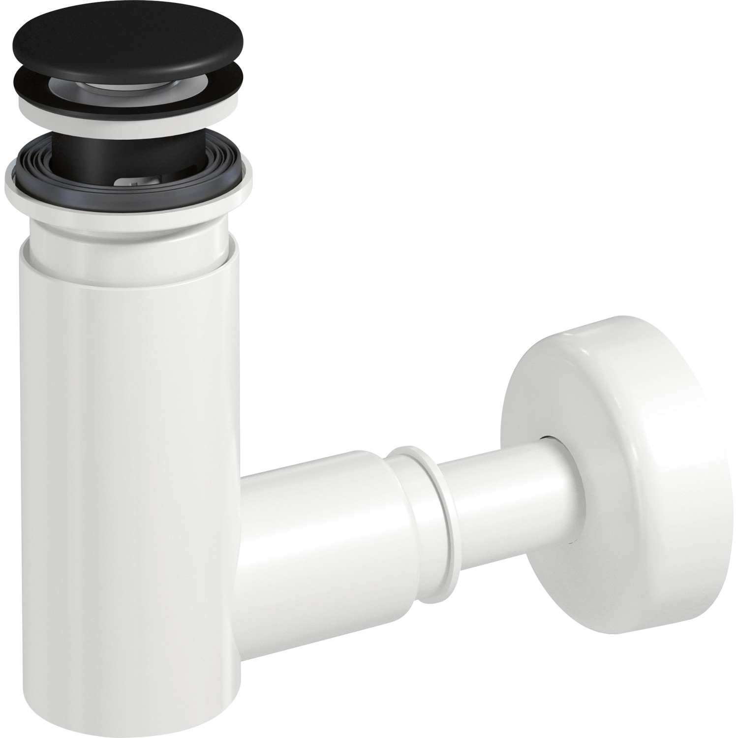 Prevex EasyClean Siphon Ø 40 mm / 32 mm mit Pop-Up-Ventil Schwarz Prevex EasyClean Siphon Ø 40 mm / 32 mm mit Pop-Up-Ventil Schwarz von Prevex