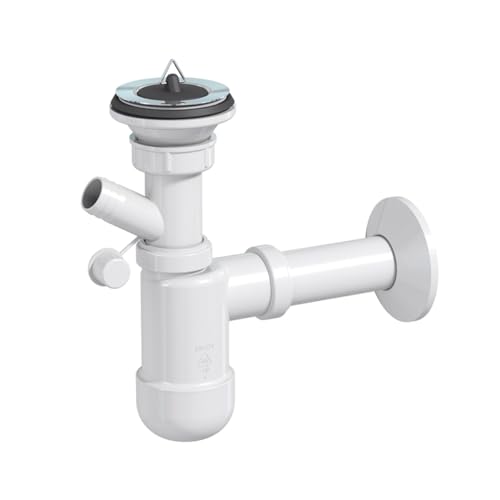 Prevex Preloc Basic Siphon für Waschbecken ø32 mm Anschluss an Waschmaschine Metallsieb Gummistopfen Abflussrohr mit Rosette Prevex Preloc Basic Siphon für Waschbecken ø32 mm Anschluss an Waschmaschine Metallsieb Gummistopfen Abflussrohr mit Rosette von Prevex