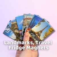 Reise Ziele Kühlschrankmagnet Packs - Kultige Landmarks Sammlerstücke | Stadt & Natur Souvenir Dekor Global Travel Einzigartiges Geschenk Reise Ziele Kühlschrankmagnet Packs - Kultige Landmarks Sammlerstücke | Stadt & Natur Souvenir Dekor Global Travel Einzigartiges Geschenk von Prevo3D
