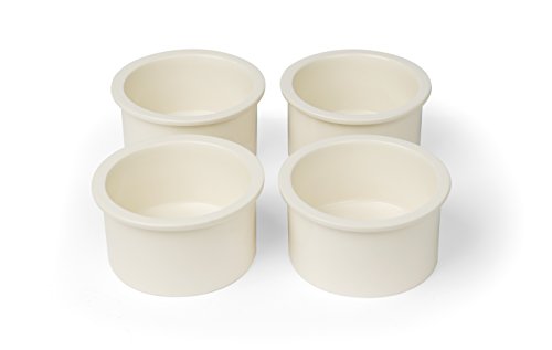 PREVUE PET Products Keramik 4 Schale Ersatz Becher-Set, Bone Weiß PREVUE PET Products Keramik 4 Schale Ersatz Becher-Set, Bone Weiß von Prevue Pet Products