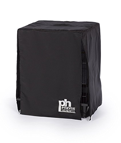 Prevue Hendryx Pet Products Universal-Abdeckung für Vogelkäfig, Größe M, Schwarz von PH Prevue Hendryx