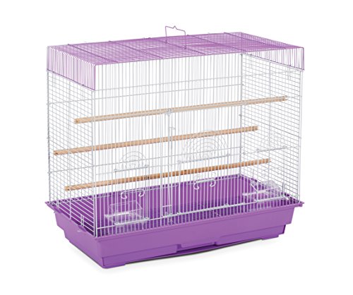 Prevue Pet Products SP1804-3 Flight Cage, Flieder/Weiß Prevue Pet Products SP1804-3 Flight Cage, Flieder/Weiß von Prevue Pet Products