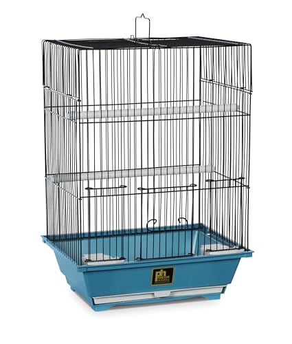 Prevue Pet Products SP50021 Vogelkäfig aus Schiefer, klein, Blau von Prevue Hendryx