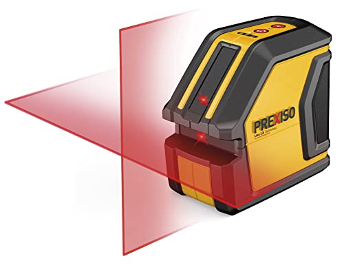 PREXISO-8250387-PLC15 Nivel Láser Cruz Rojo von Prexiso