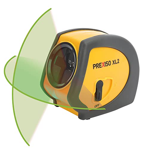PREXISO-8250391-XL2CG Nivel Láser Cruz Verde von Prexiso