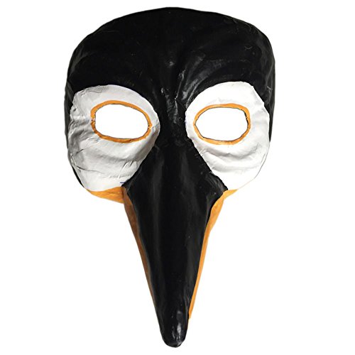 Prezer Pinguin Maske Theatermaske Tiermasken von Prezer