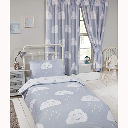 Price Right Home Glückliche Wolken gefütterte Vorhänge 66 x 54 in (168 x 137 cm) von Price Right Home