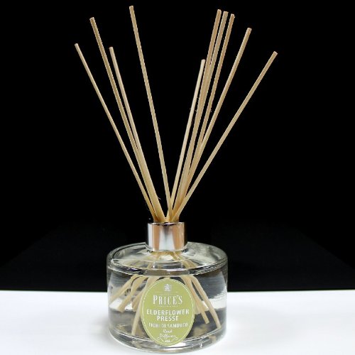 Price's Candles CRD010317 Signature Reed Diffuser Holunderblumenpresse von Price's Candles