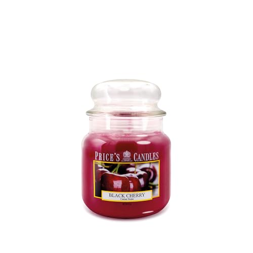 Price's Candles Medium Jar Black Cherry - PMJ010604 Price's Candles Medium Jar Black Cherry - PMJ010604 von Price's Candles