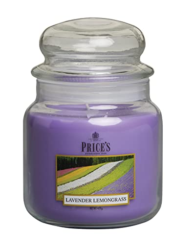 Price's Candles Medium Jar Lavender & Lemongrass - PMJ010613 von Price's Candles