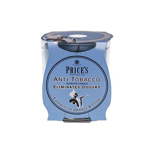 Price's Candles Anti-Tabakglas (Fresh Air Range) von Price's