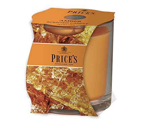 Price's Kerze Amber Cluster Jar von Price's