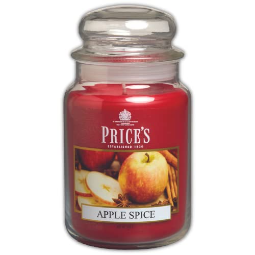 Price's Kerze für Apple Spice große Gläser von Price's