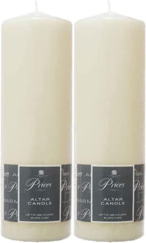 Prices Altar Kerze, 250 x 80 mm von Price's