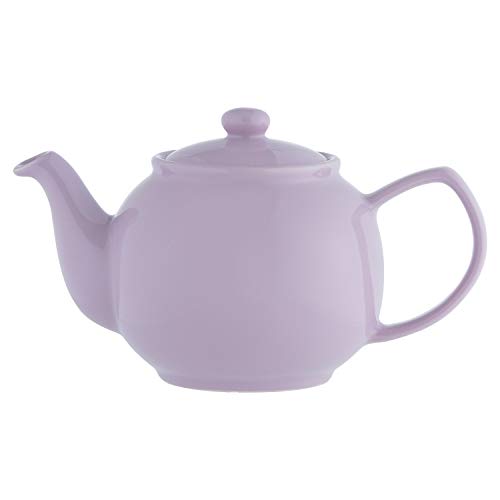 Price & Kensington 0056.784 Lavendel Teekanne für 6 Tassen, Steingut von Price & Kensington