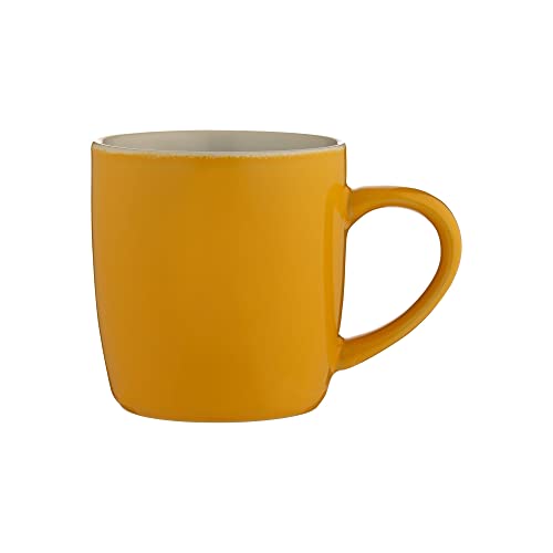 Price&Kensington 0059.681 Tasse aus Steingut, senffarbend, 330 ml von Price & Kensington