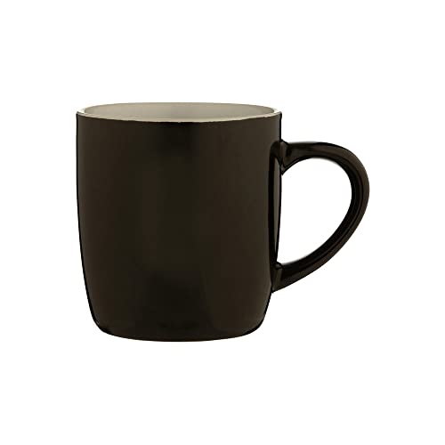 Price&Kensington 0059.683 Tasse aus Steingut, schwarz, 330 ml von Price & Kensington