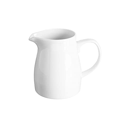 Price & Kensington Simplicity Krug, 620 ml, Weiß, 16 x 11,7 x 13 cm von Price & Kensington