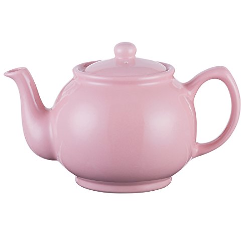 Price & Kensington - Teekanne mit Deckel - Farbe: pink / rosa - typisch englische Teekanne - 6 Tassen von Price & Kensington