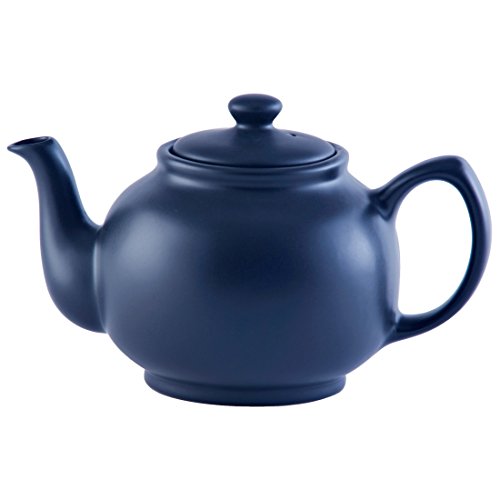 Price & Kensington - Teekanne mit Deckel - klassische englische Teekanne - Navy Blue - 6 Tassen von Price & Kensington