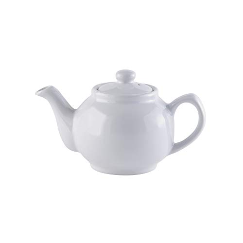 Price & Kensington Weiße Teekanne für 2 Tassen, 450 ml von Price & Kensington
