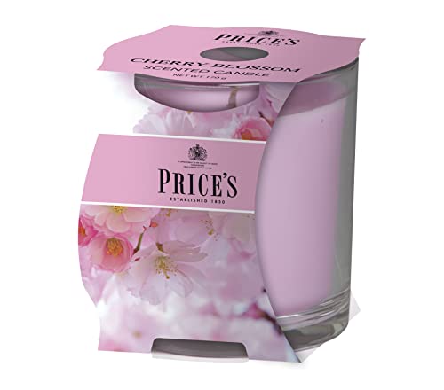 Price's Candles Duftkerze Kirschblüte, im Glas von Price's