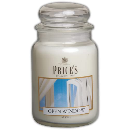 Price 's Kerzen groß Jar Open Window von Price's Candles