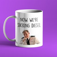 Jetzt Lutschen Wir Diesel - Ac12 Line Ofduty Tasse Geburtstagsgeschenk von Pricklycards