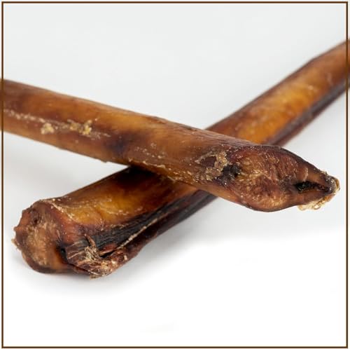 PrideDogs Ochsenziemer für Hunde groß 30 cm 2 Stück - Zahnpflege Leckerli mit langem Kauspaß PrideDogs Ochsenziemer für Hunde groß 30 cm 2 Stück - Zahnpflege Leckerli mit langem Kauspaß von Pride Dogs