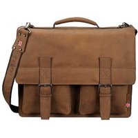 Pride & Soul Notebook Tasche Braun von Pride & Soul