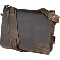 Pride & Soul Umhängetasche 47137 32cm x 25cm x 11cm Braun Griff vorhanden: Nein Schultergurt vorhan von Pride & Soul