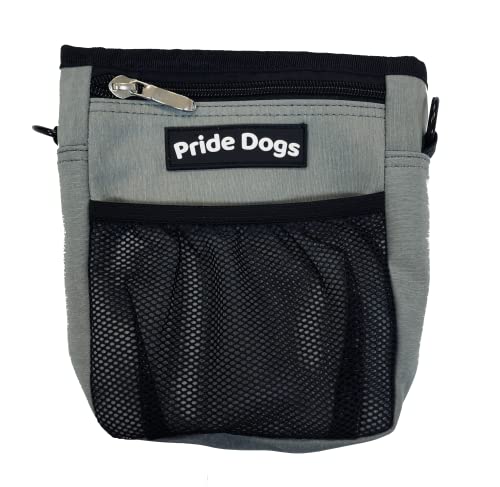 Pride Dogs Premium Leckerlibeutel für Hunde - Robust & Praktisch - Futterbeutel mit viel Platz - Ideal für das Hundetraining oder Spaziergänge - inkl. Kotbeutelspender & Tragegurtverlängerung Pride Dogs Premium Leckerlibeutel für Hunde - Robust & Praktisch - Futterbeutel mit viel Platz - Ideal für das Hundetraining oder Spaziergänge - inkl. Kotbeutelspender & Tragegurtverlängerung von Pride Dogs