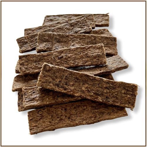 PrideDogs Rindfleischstreifen 1000g - Premium Dörrfleisch Kausnack für Hunde - 100% Rind Deutscher Herstellung - verschließbarer Beutel PrideDogs Rindfleischstreifen 1000g - Premium Dörrfleisch Kausnack für Hunde - 100% Rind Deutscher Herstellung - verschließbarer Beutel von Pride Dogs