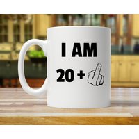 21 Geburtstag, Geburtstag Geschenk, Becher, Jahre Alt, Einundzwanzig Geschenke, Party von PrideandPassionShop