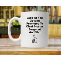 Chief Master Sergeant Promotion, Geschenk, Tasse von PrideandPassionShop