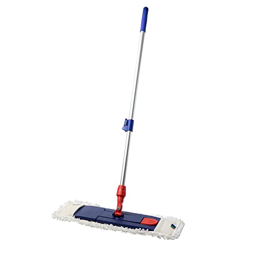 Prieser WISCHMOP 40CM Set 3 IN 1 BODENWISCHER KLAPPHALTER MOPPHALTER TELESKOPSTIEL MKS von Prieser