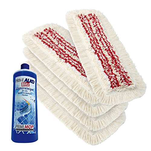 PrieserMop Profi WISCHMOP 10X 50CM FÜR GEWERBLICHE UND Private Reinigung von Prieser