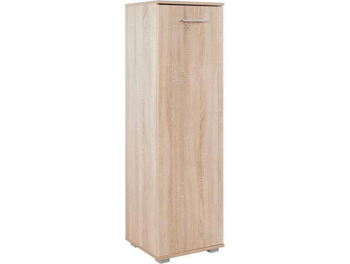 Hochkommode PRIESS, braun (struktureichefarben hell), B:41cm H:135cm T:38cm, Holzwerkstoff, Sideboards, Türkommode von Priess