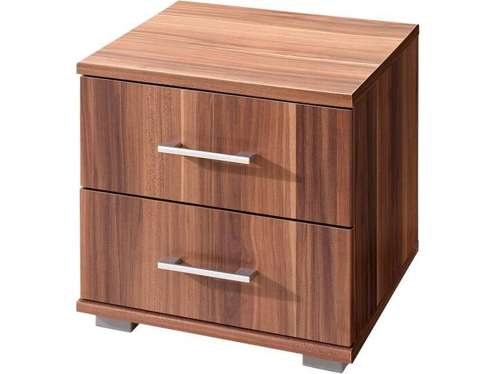 Nachtkommode PRIESS, braun (nussbaumfarben), B:41cm H:37cm T:38cm, Sideboards von Priess