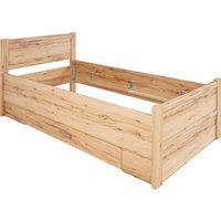 priess Bett "Husum Schlafzimmer Jugendzimmer Rahmenbett" mit Komforthöhe verschiedene Ausführungen hochwertige Premium Qualität von Priess