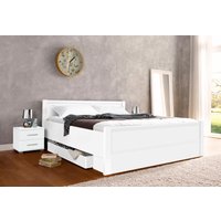 priess Bett "Husum Schlafzimmer Jugendzimmer Rahmenbett" mit Komforthöhe verschiedene Ausführungen hochwertige Premium Qualität von Priess