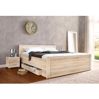 priess Bett "Husum Schlafzimmer Jugendzimmer Rahmenbett" mit Komforthöhe verschiedene Ausführungen hochwertige Premium Qualität von Priess